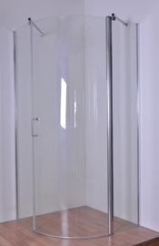 Singole recinzioni della doccia del quadrante della porta a battente con il doppio pannello fisso