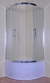 Cabina incorniciata modulare inclusa della doccia del quadrante, corredi curvi della stalla di doccia