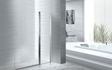 Recinzioni di vetro professionali della doccia, schermo della vasca con la porta del perno