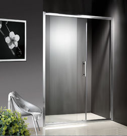 porte della doccia di vetro di scivolamento della sostituzione di 1200-1800X1950mm, porte del cubicolo della doccia con le doppie ruote