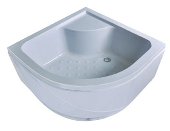 ISO9001 su bianco impermeabile dei vassoi 900 x 900 della doccia del bagno certificazione dello SGS