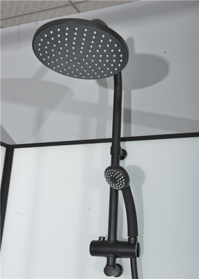Cabine doccia quadrate del bagno, unità doccia quadranti 1100 x 800 x 2250 mm