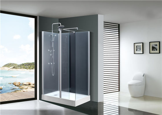 Cabine della doccia del bagno, unità della doccia del quadrante 1100 x 800 x 2250 millimetri di alluminio